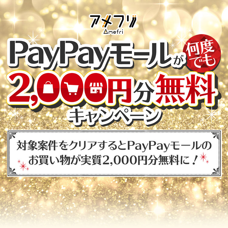 PayPayモールが何度でも2,000円分無料キャンペーン - ポイ活・お小遣い ...